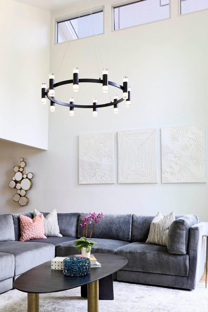 ALARUM Twenty Light CCT Pendant - Black