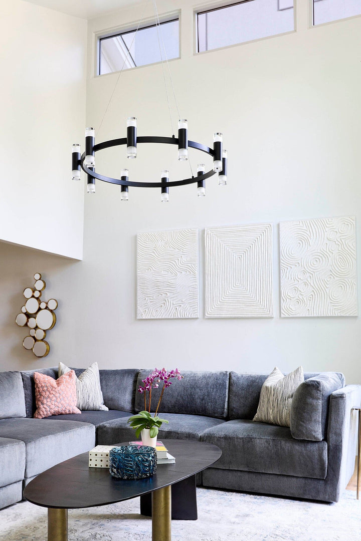 ALARUM Twenty Light CCT Pendant - Black