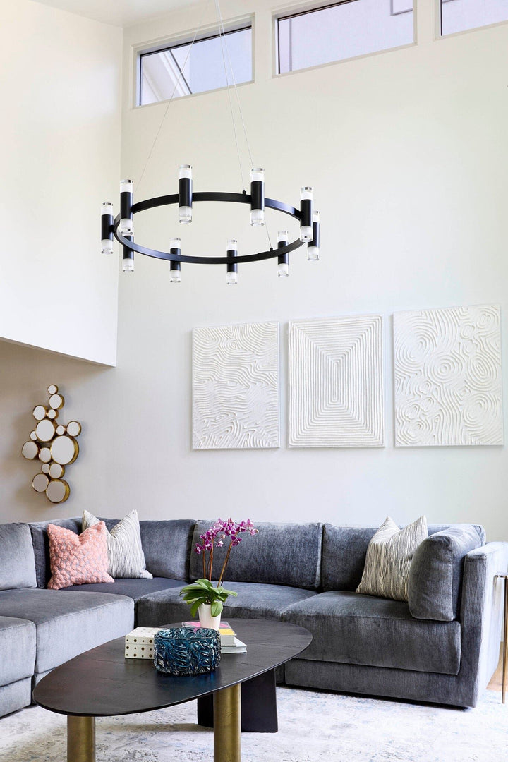ALARUM Twenty Light CCT Pendant - Black