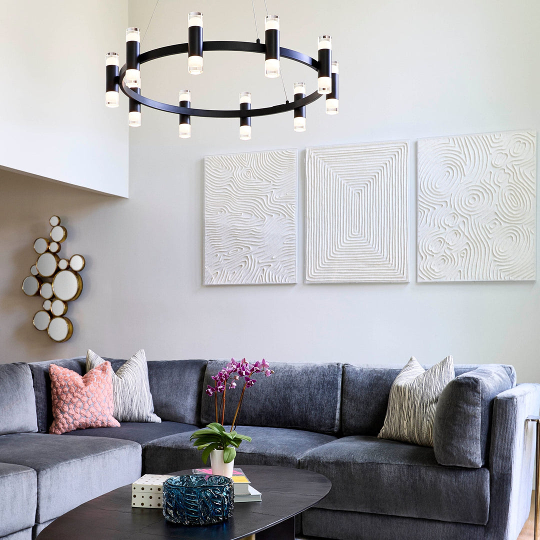 ALARUM Twenty Light CCT Pendant - Black