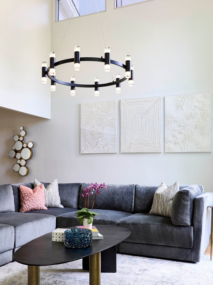 ALARUM Twenty Light CCT Pendant - Black