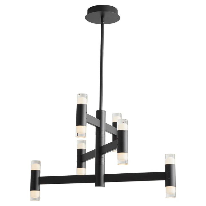 ALARUM Twelve Light CCT Chandeilier - Black