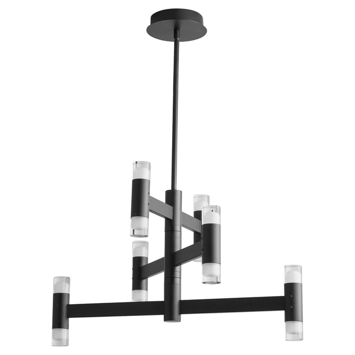 ALARUM Twelve Light CCT Chandeilier - Black