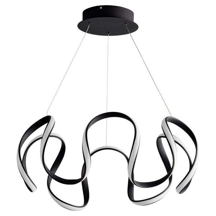 CIRRO 28" Pendant -3000k- Black