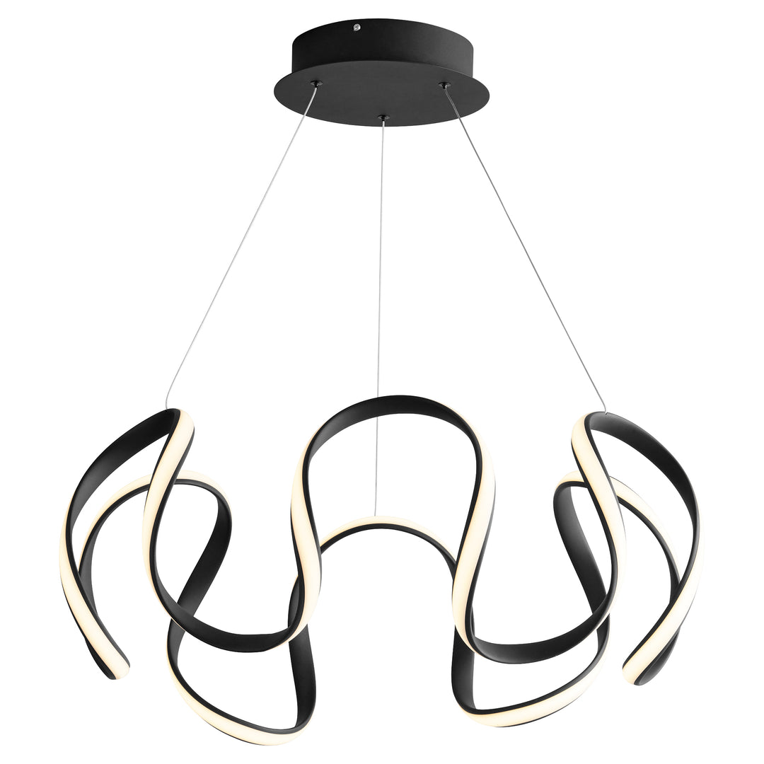 CIRRO 28" Pendant -3000k- Black