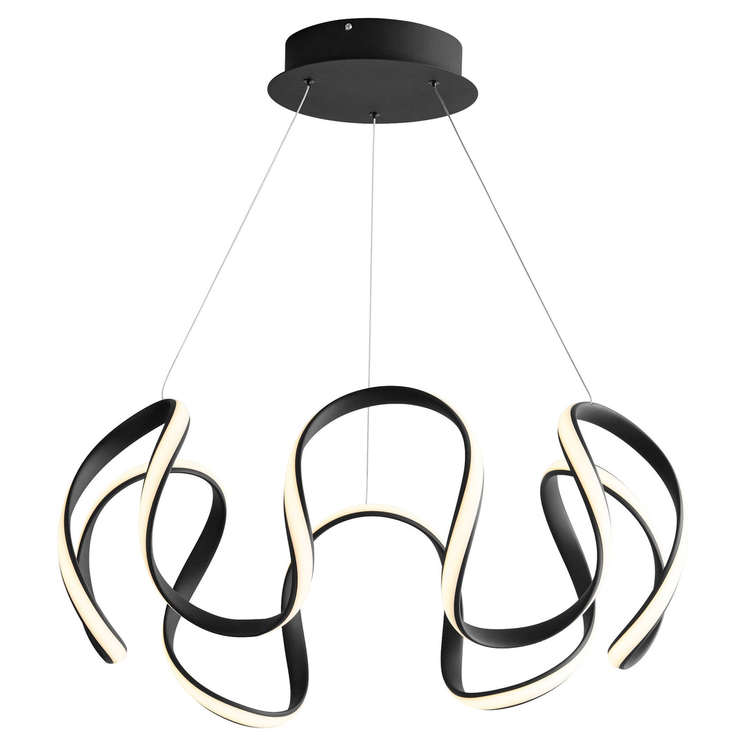 CIRRO 28" Pendant -3000k- Black