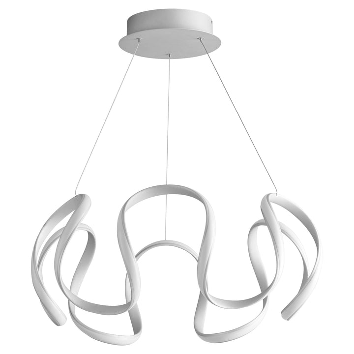 CIRRO 28" Pendant -3000k- Silver Graphite