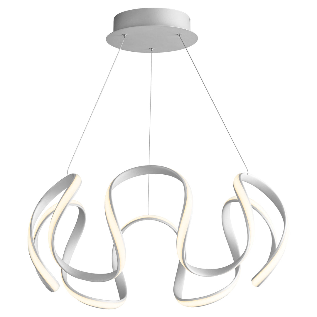CIRRO 28" Pendant -3000k- Silver Graphite