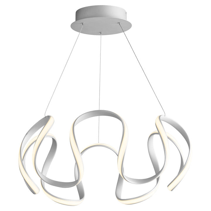 CIRRO 28" Pendant -3000k- Silver Graphite