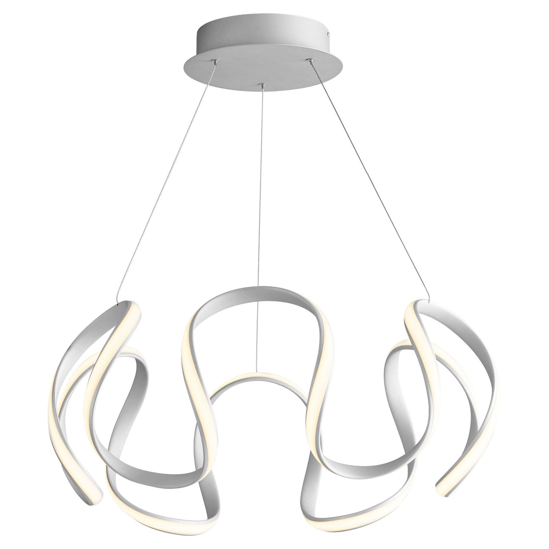 CIRRO 28" Pendant -3000k- Silver Graphite