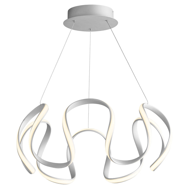 CIRRO 28" Pendant -3000k- Silver Graphite