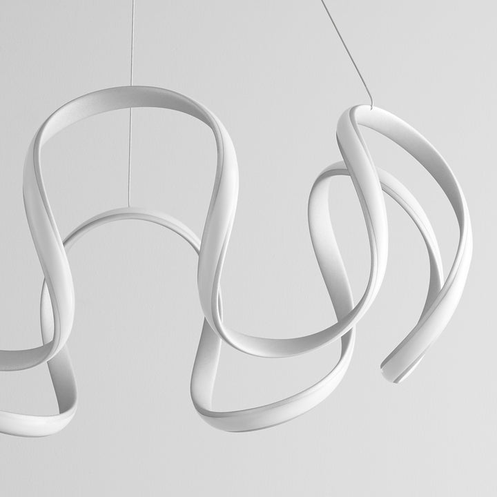 CIRRO 28" Pendant -3000k- Silver Graphite