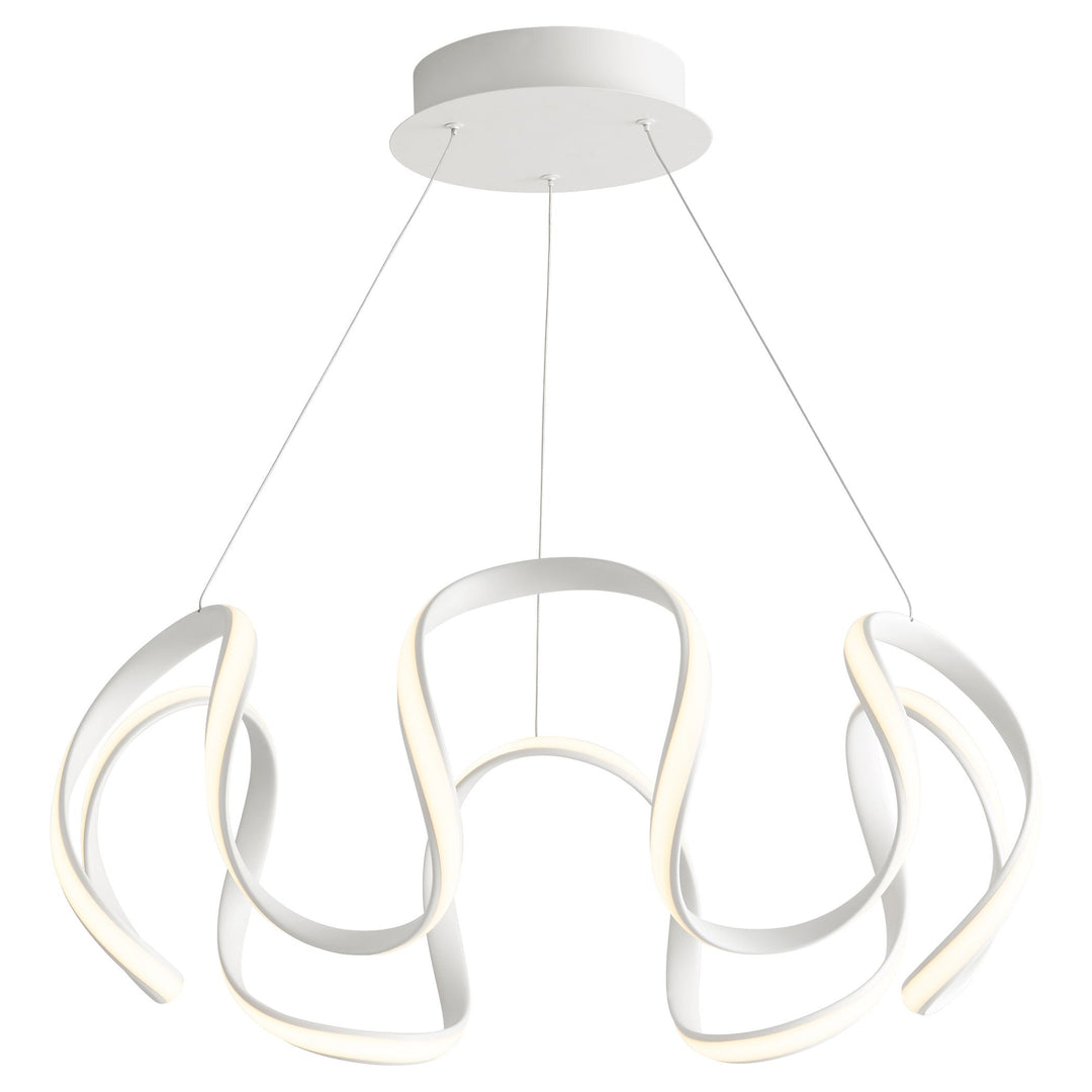 CIRRO 28" Pendant -3000k- White