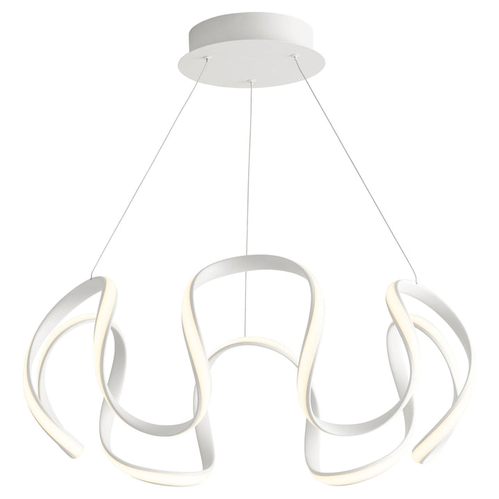 CIRRO 28" Pendant -3000k- White