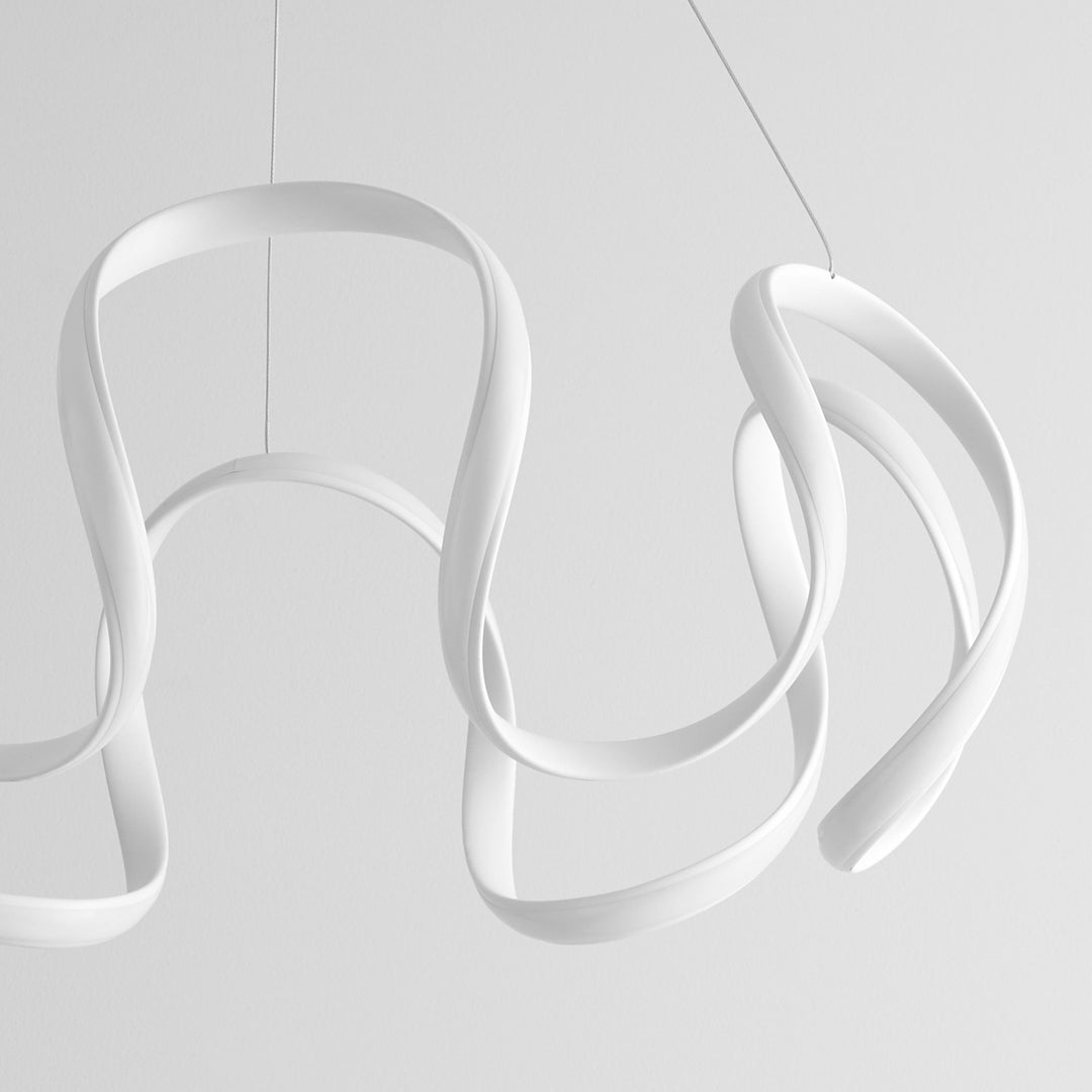 CIRRO 28" Pendant -3000k- White