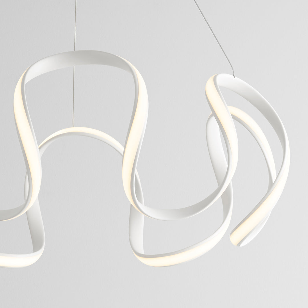 CIRRO 28" Pendant -3000k- White