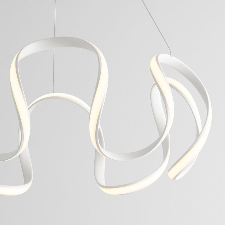 CIRRO 28" Pendant -3000k- White