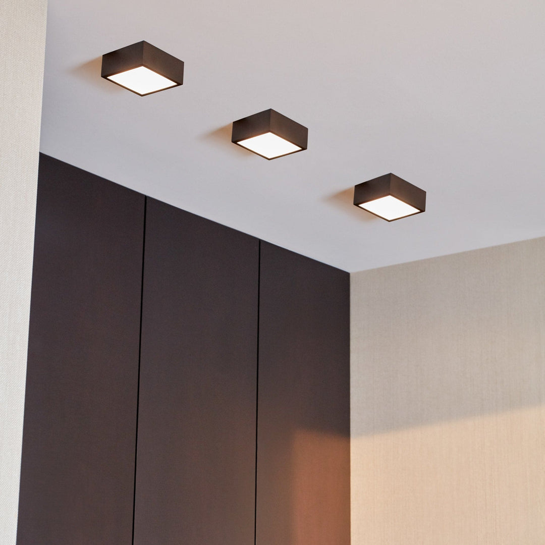PYXIS 5" Sconce / Ceiling Mount Ceiling Mount -3000k- Oiled Bronze