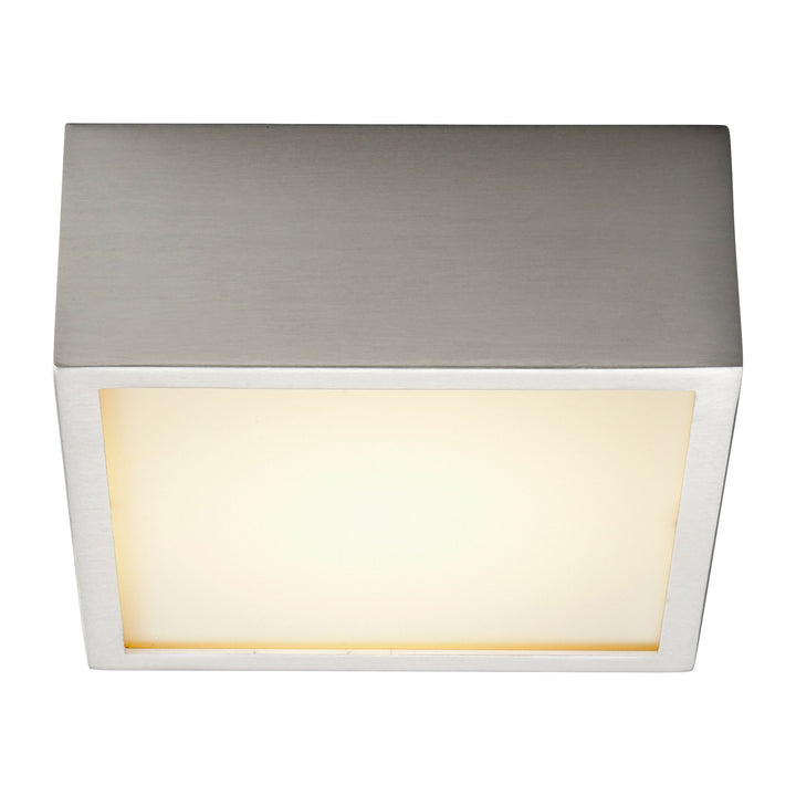 PYXIS 5" Sconce / Ceiling Mount Ceiling Mount -3500k- Satin Nickel