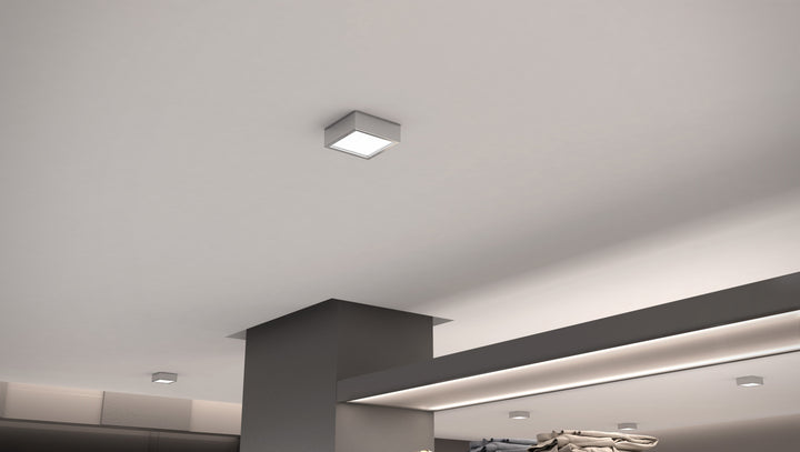 PYXIS 5" Sconce / Ceiling Mount Ceiling Mount -3000k- Satin Nickel