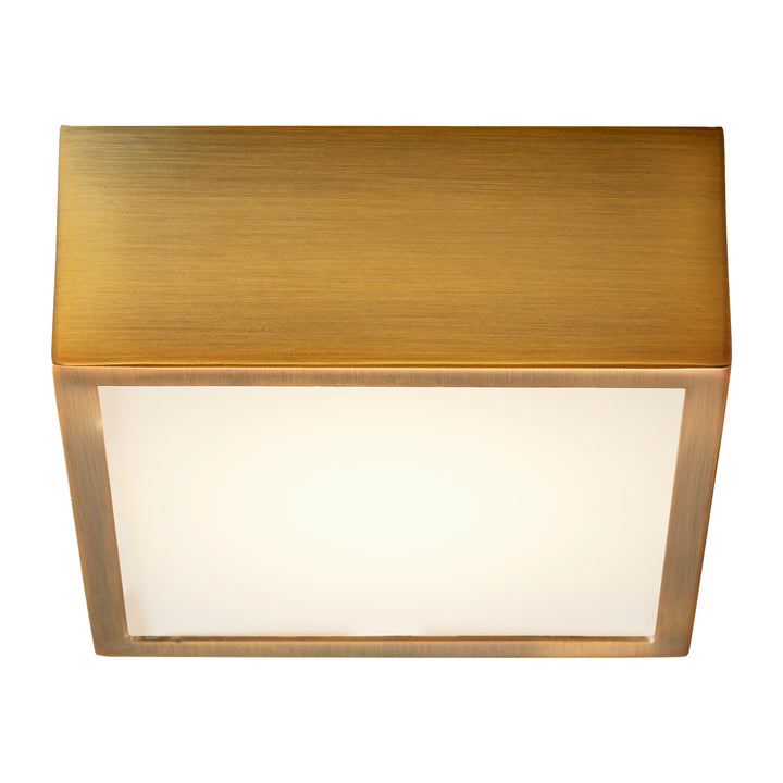 PYXIS 5" Sconce / Ceiling Mount Ceiling Mount -3500k- Aged Brass