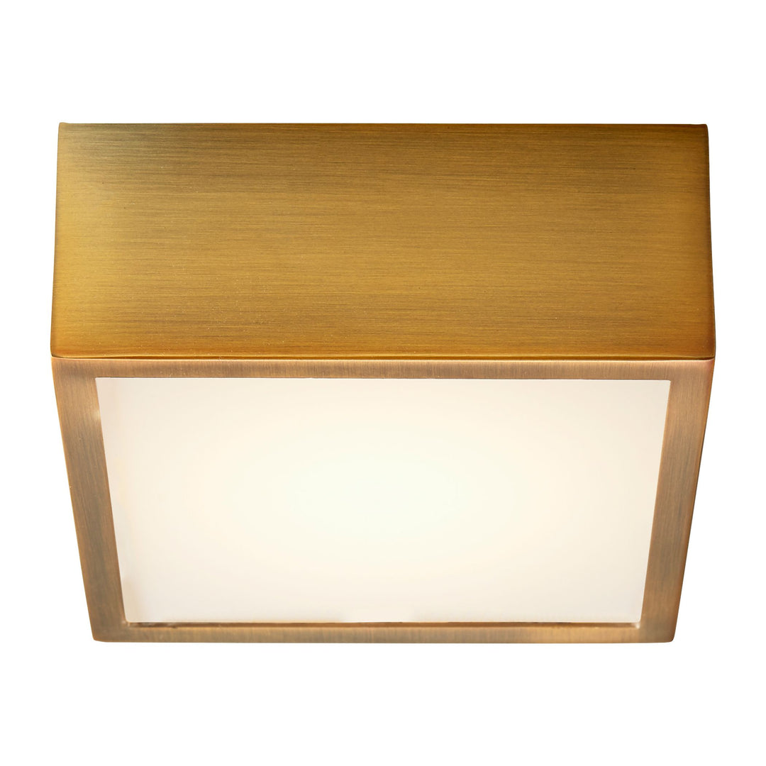 PYXIS 5" Sconce / Ceiling Mount Ceiling Mount -4000k- Aged Brass