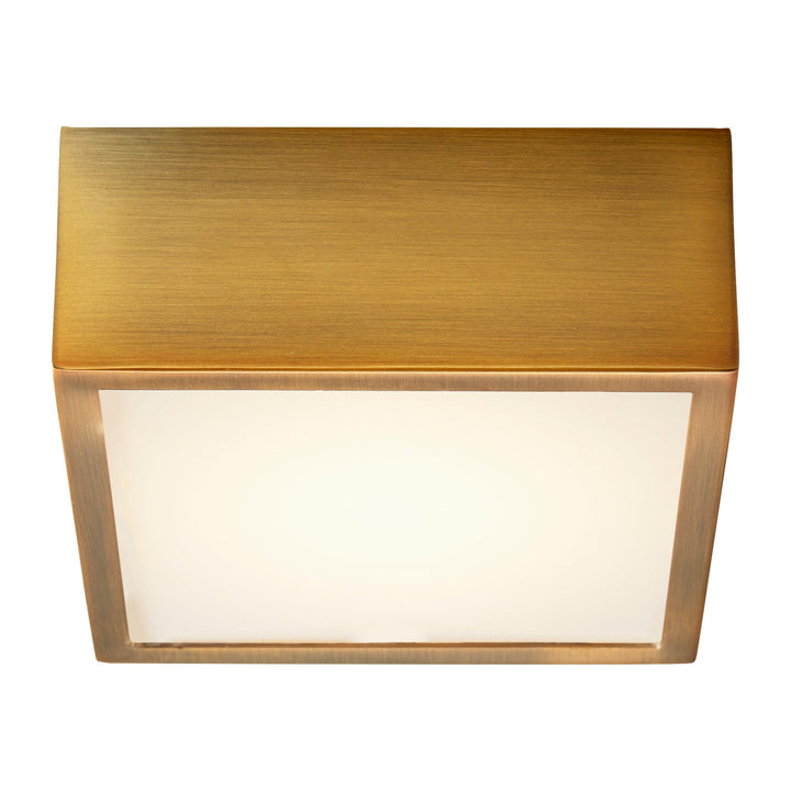 PYXIS 5" Sconce / Ceiling Mount Ceiling Mount -3000k- Aged Brass