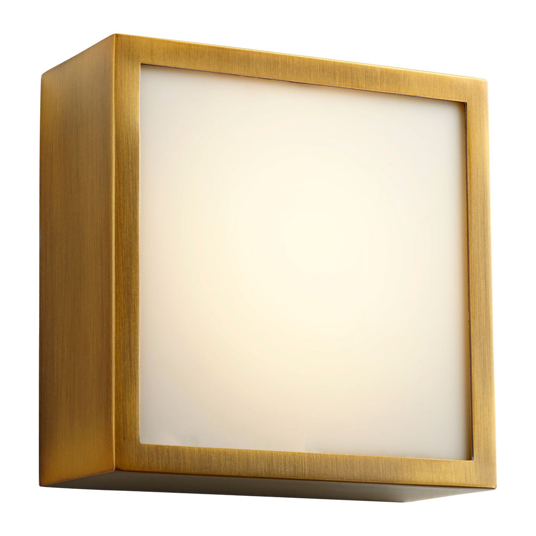 PYXIS 5" Sconce / Ceiling Mount Ceiling Mount -2700k- Aged Brass