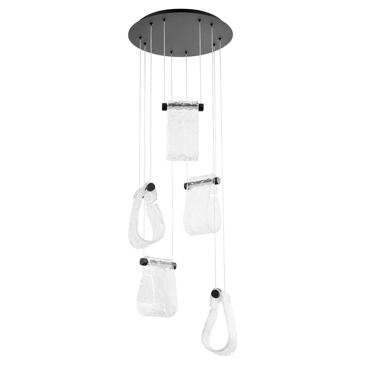 VEER 5 Light Pendant - Black