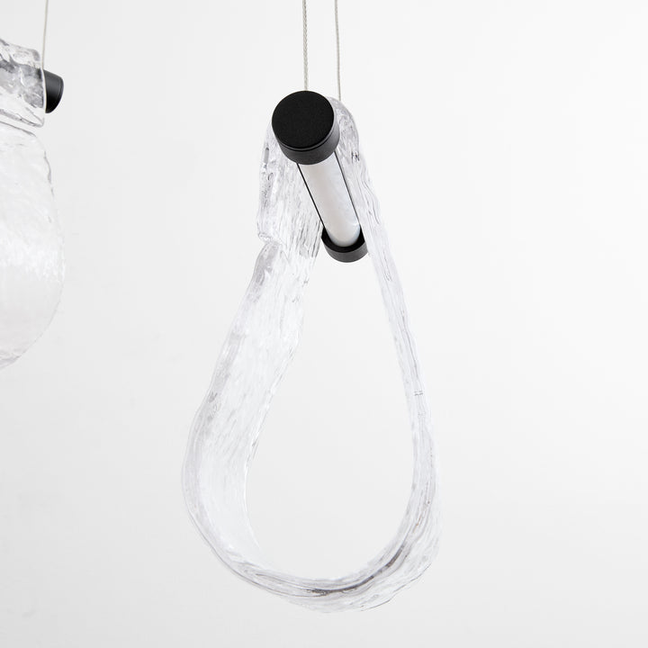 VEER 5 Light Pendant - Black