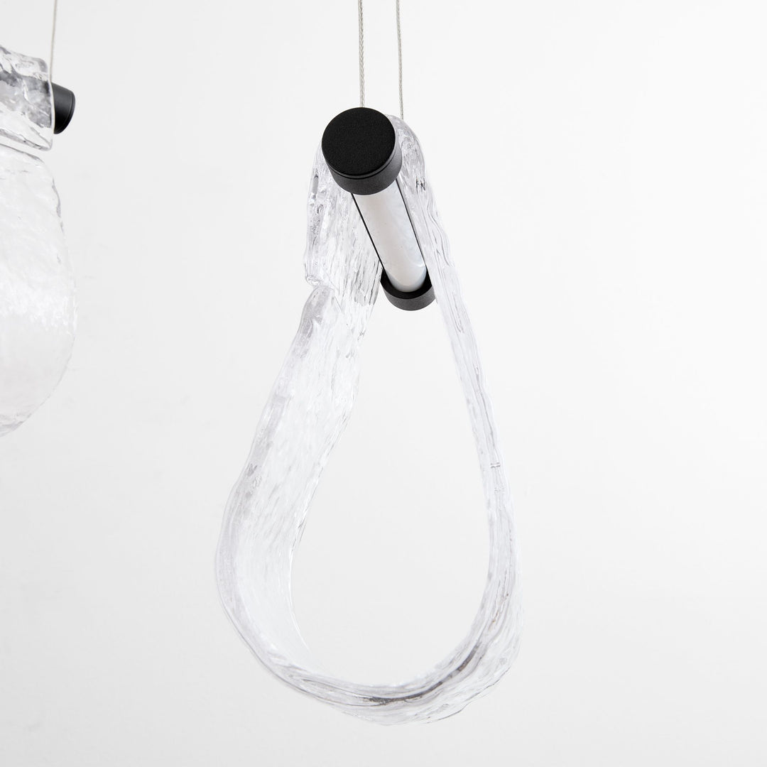 VEER 5 Light Pendant - Black