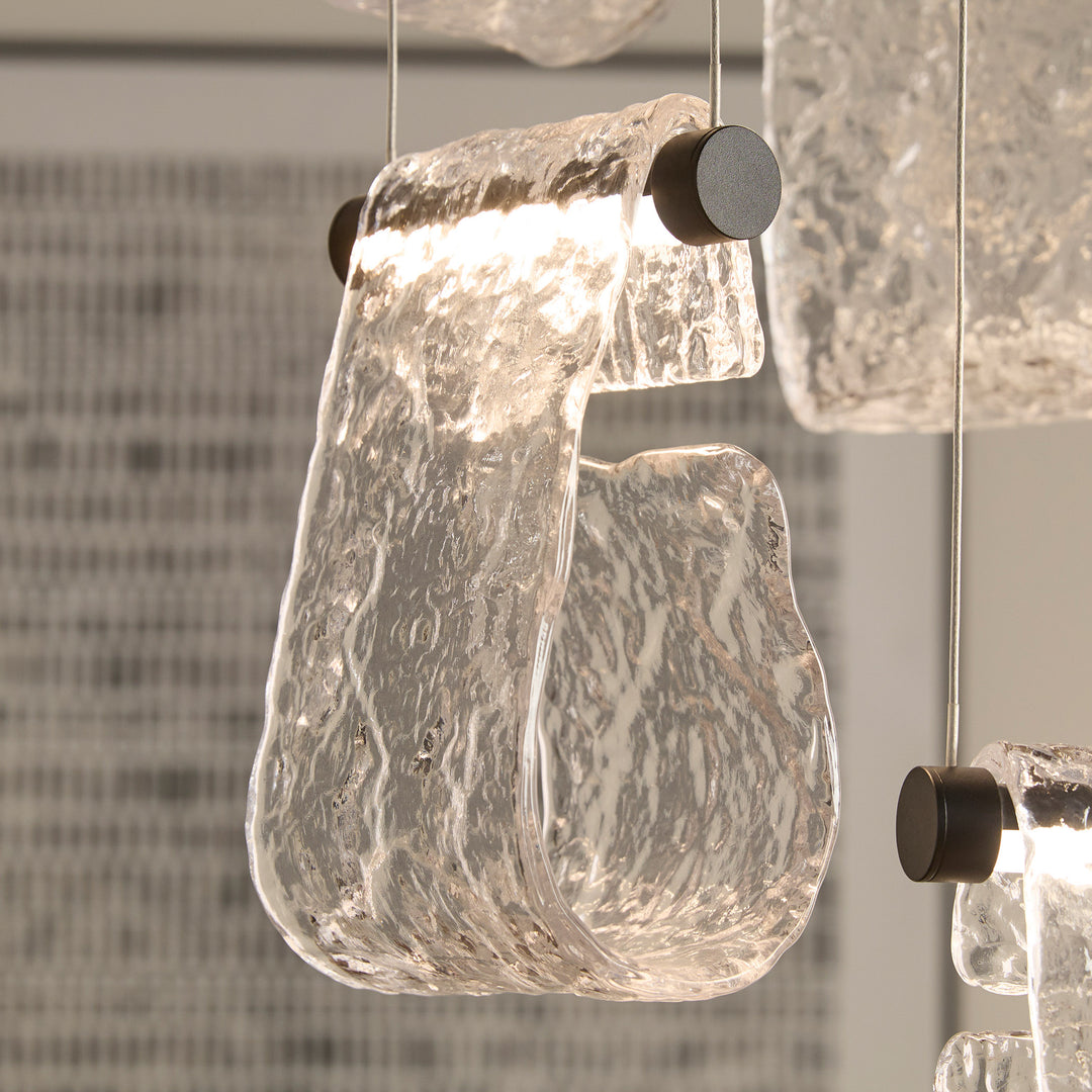 VEER 5 Light Pendant - Black