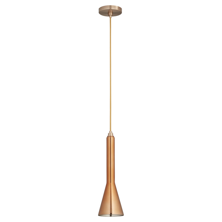 LIBERTY 7w Copper Glass - Satin Copper