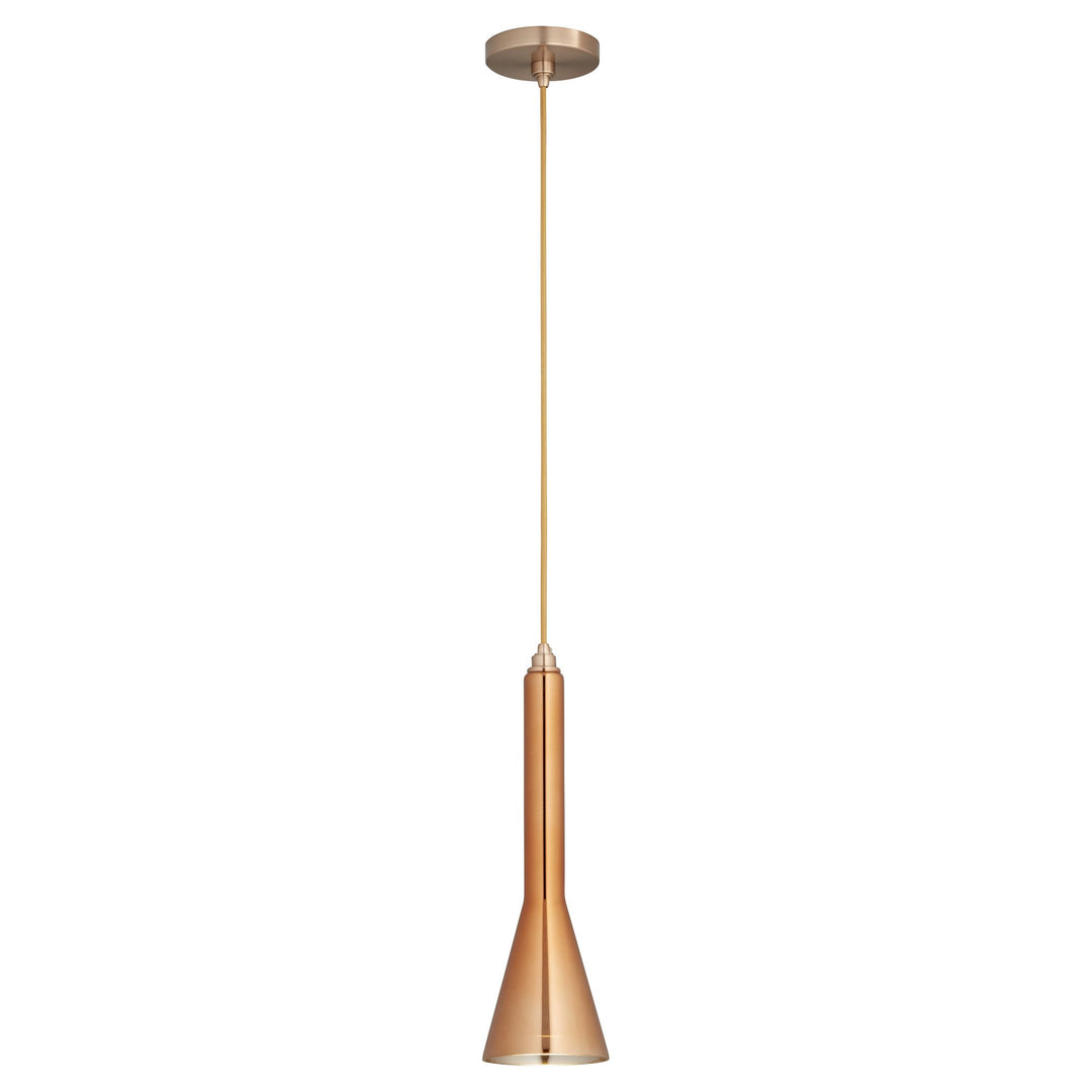 LIBERTY 7w Copper Glass - Satin Copper