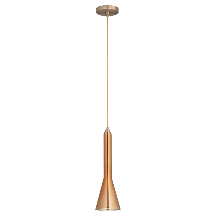 LIBERTY 7w Copper Glass - Satin Copper