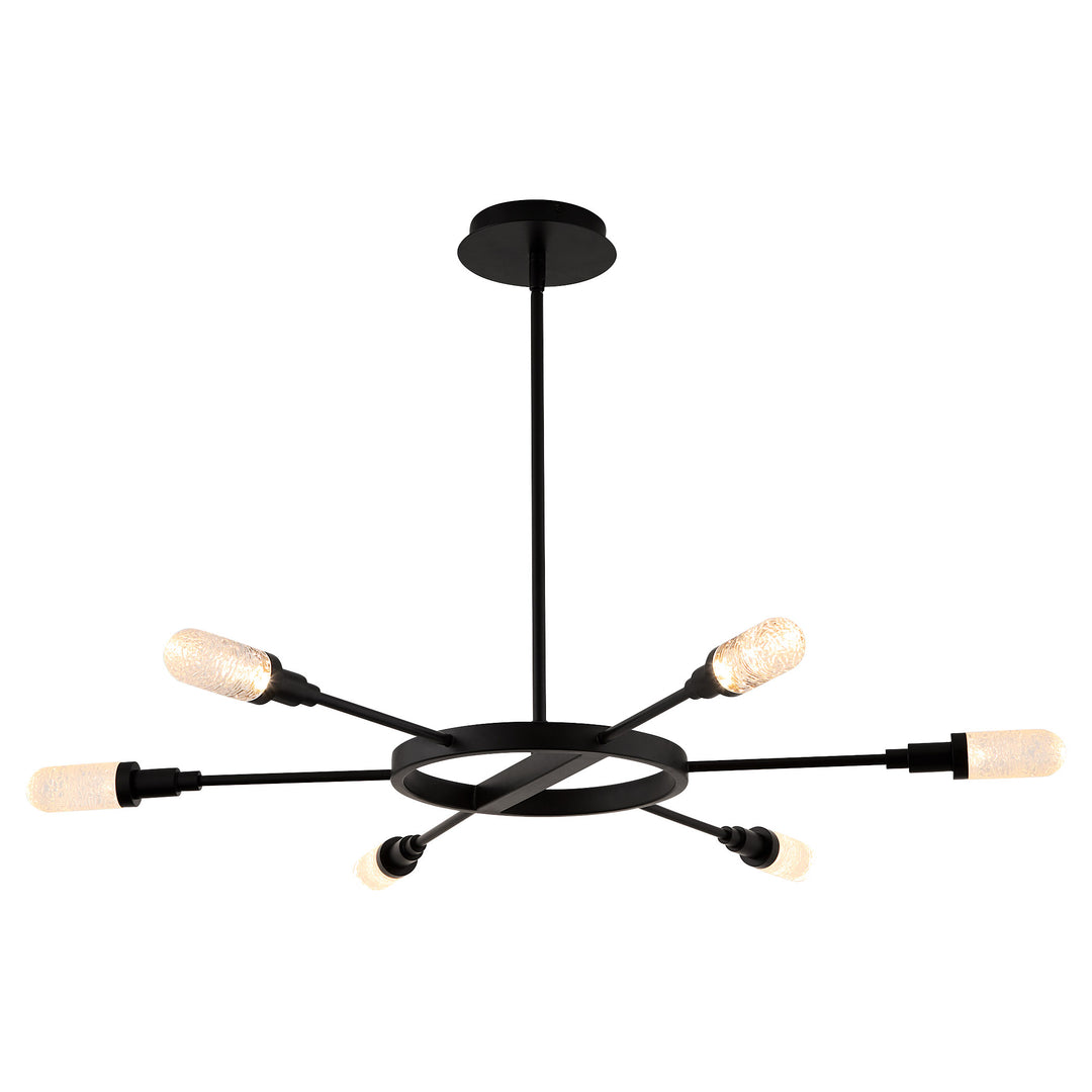 SPERANO 44" 6 Light CCT Chandelier