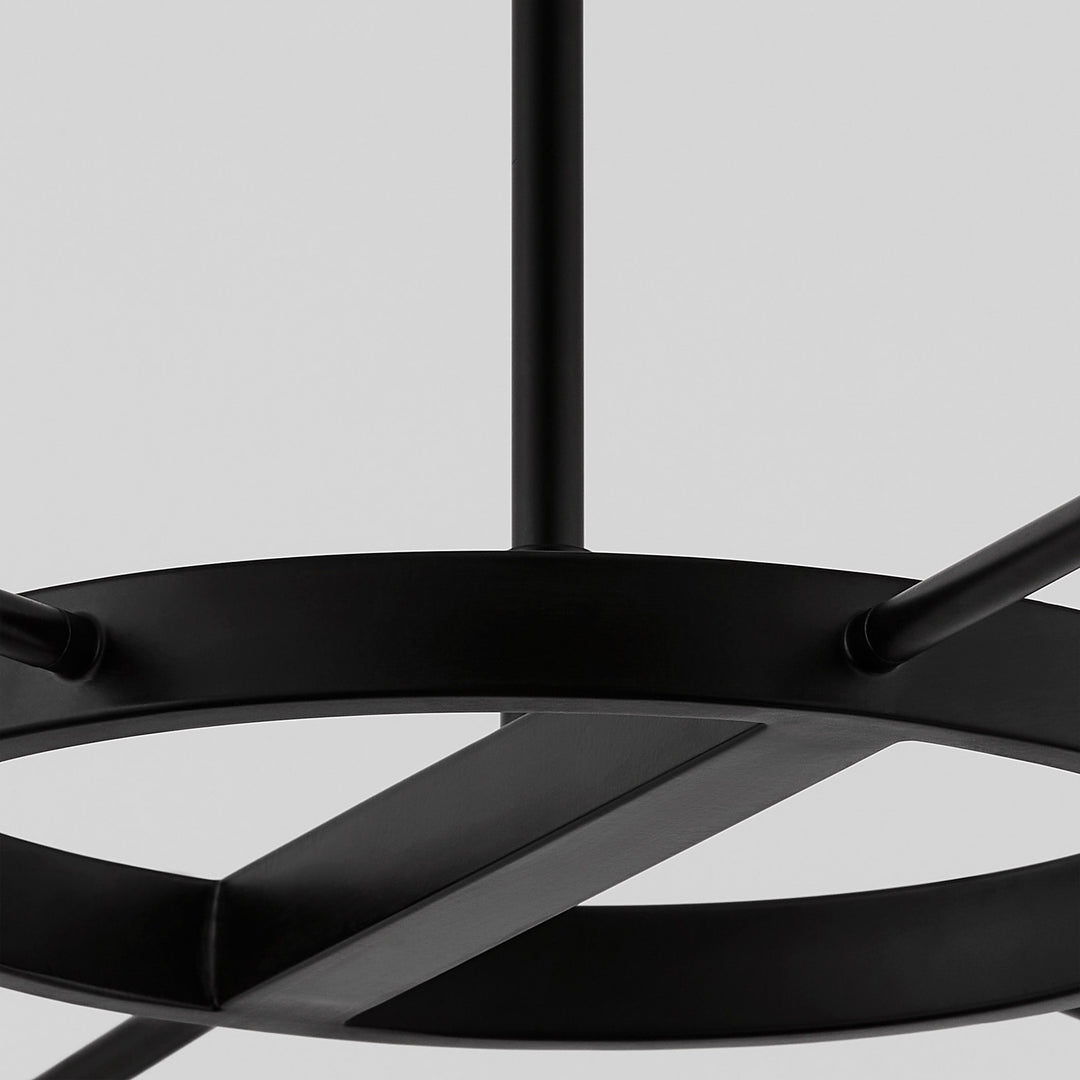 SPERANO 44" 6 Light CCT Chandelier