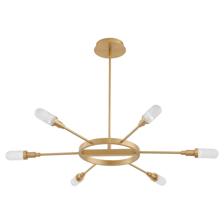 SPERANO 44" 6 Light CCT Chandelier