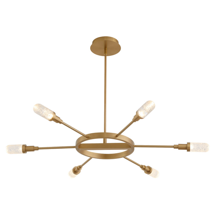 SPERANO 44" 6 Light CCT Chandelier