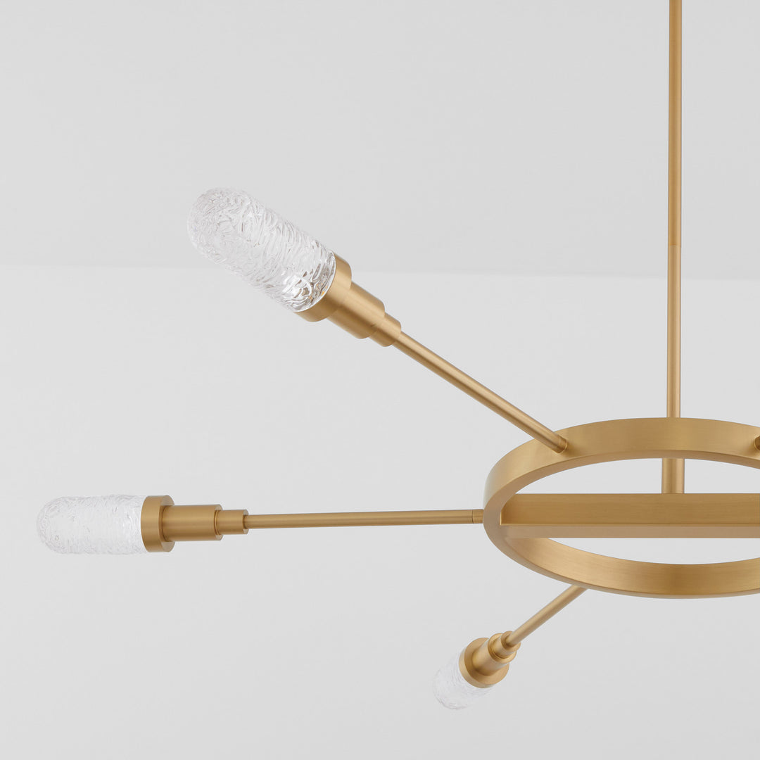 SPERANO 44" 6 Light CCT Chandelier