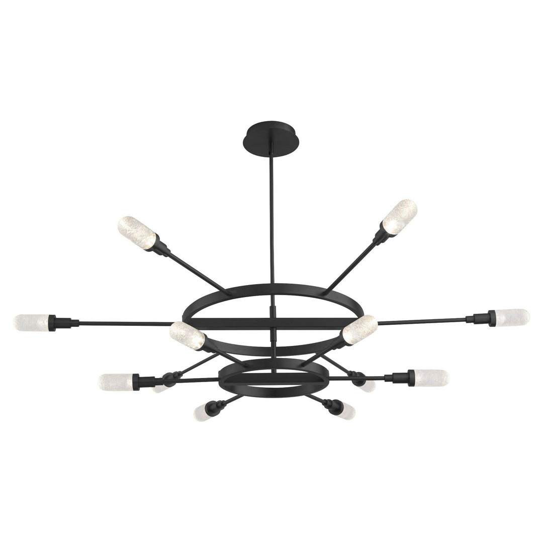 SPERANO 60" 12 Light CCT Chandelier