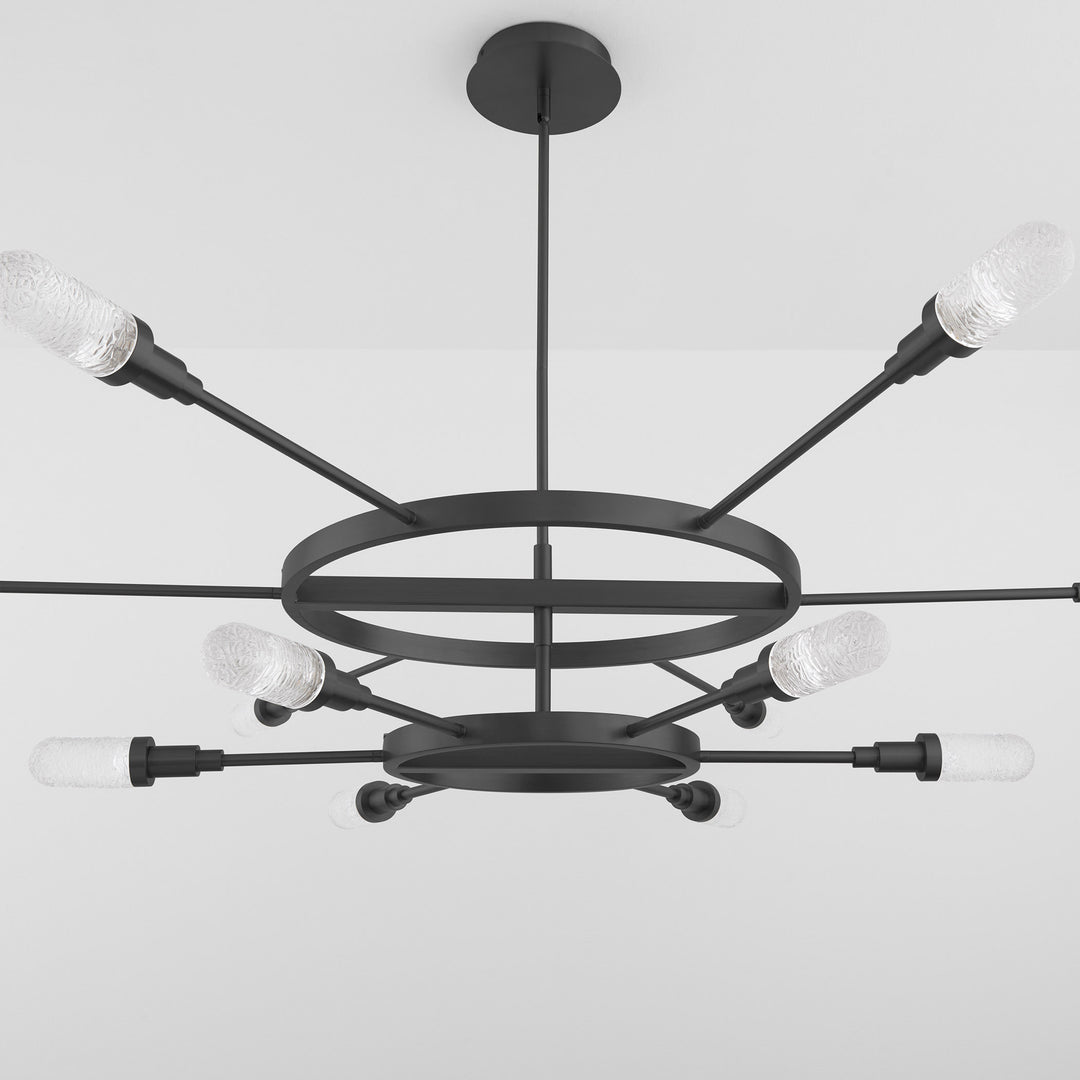 SPERANO 60" 12 Light CCT Chandelier