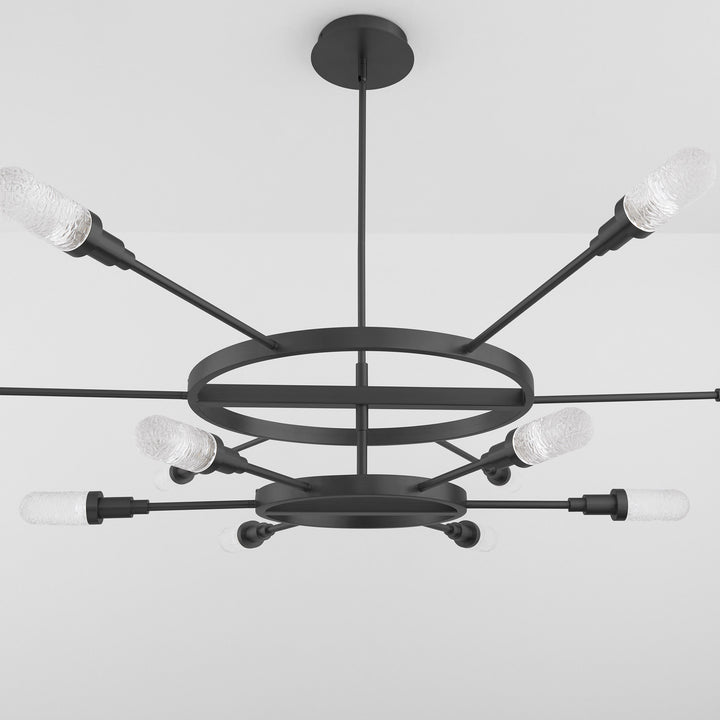 SPERANO 60" 12 Light CCT Chandelier