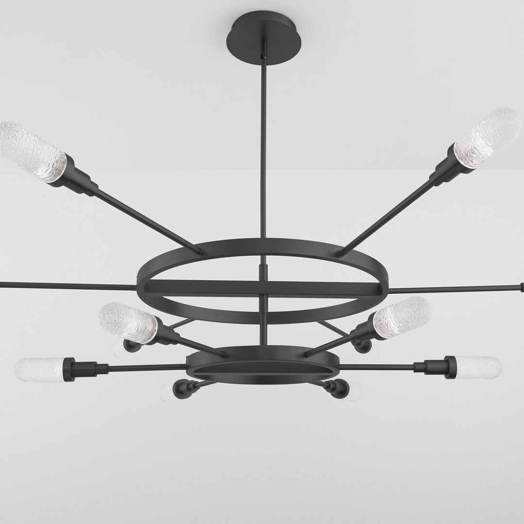 SPERANO 60" 12 Light CCT Chandelier