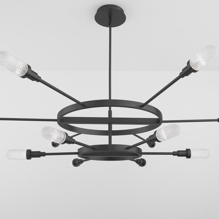 SPERANO 60" 12 Light CCT Chandelier