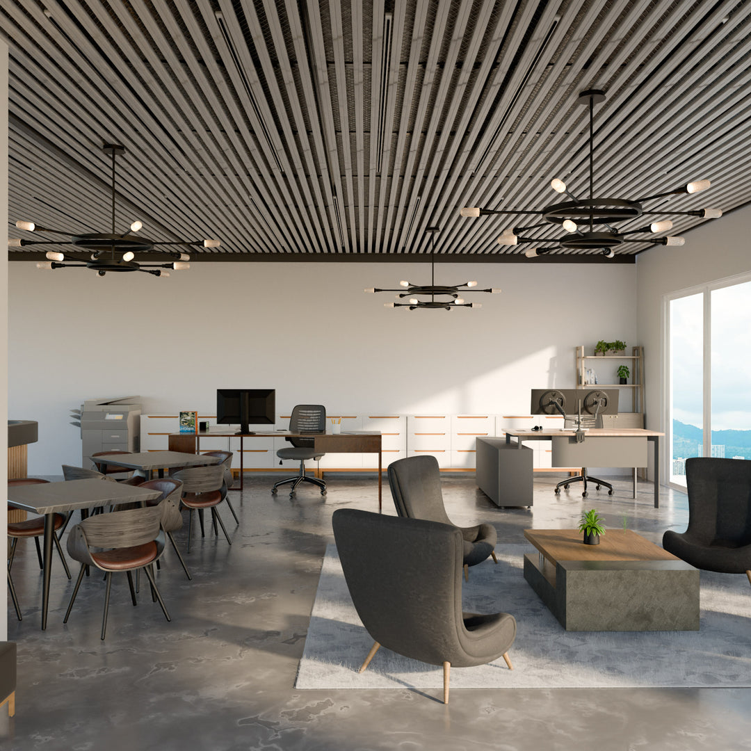 SPERANO 60" 12 Light CCT Chandelier