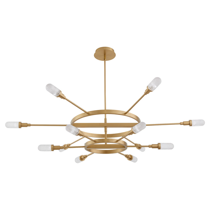 SPERANO 60" 12 Light CCT Chandelier