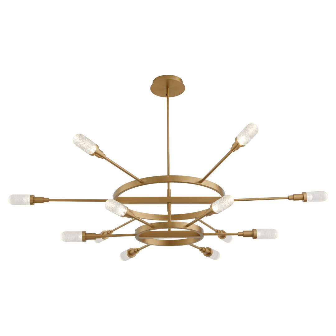 SPERANO 60" 12 Light CCT Chandelier