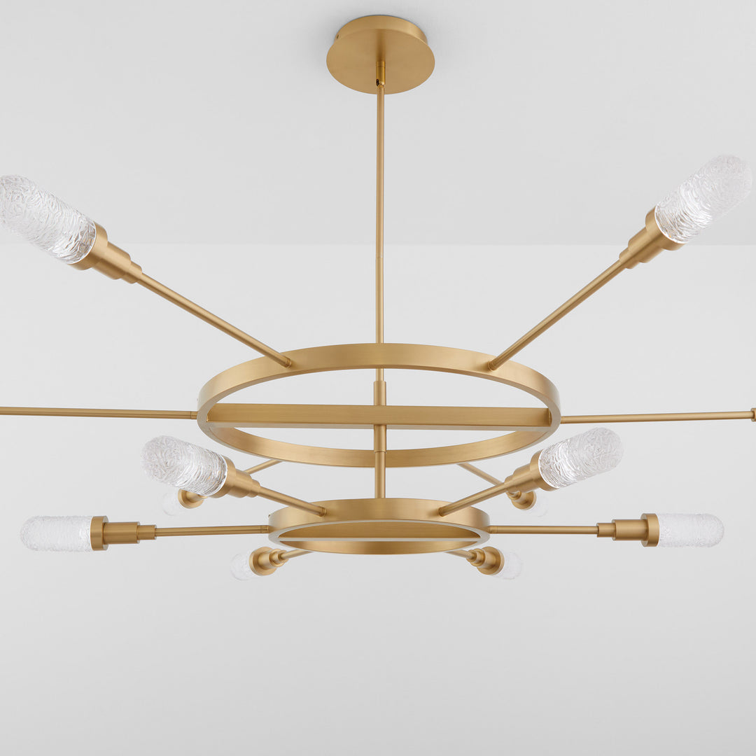 SPERANO 60" 12 Light CCT Chandelier