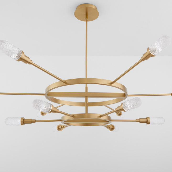 SPERANO 60" 12 Light CCT Chandelier